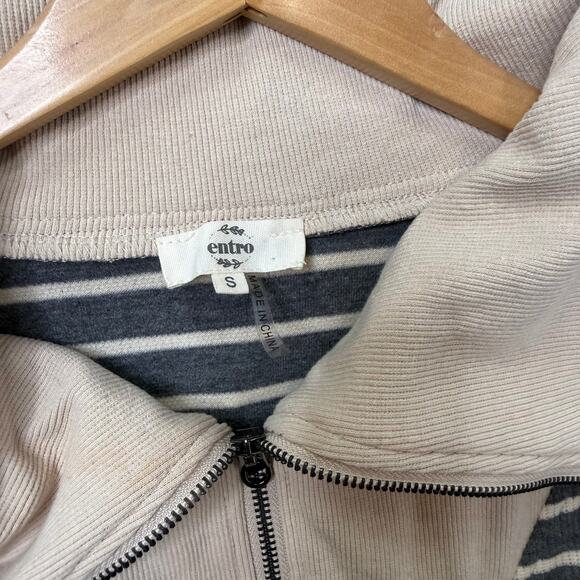 ENTRO Stripe Mini Dress - Picture 4 of 4